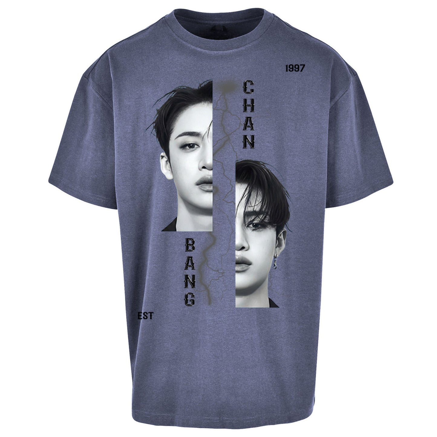 Bang Chan Oversized T Shirt 