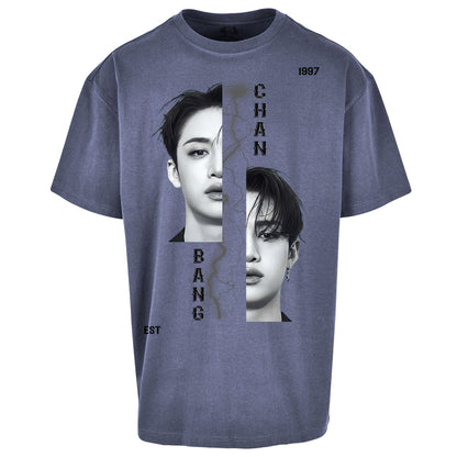 Bang Chan Oversized T Shirt 