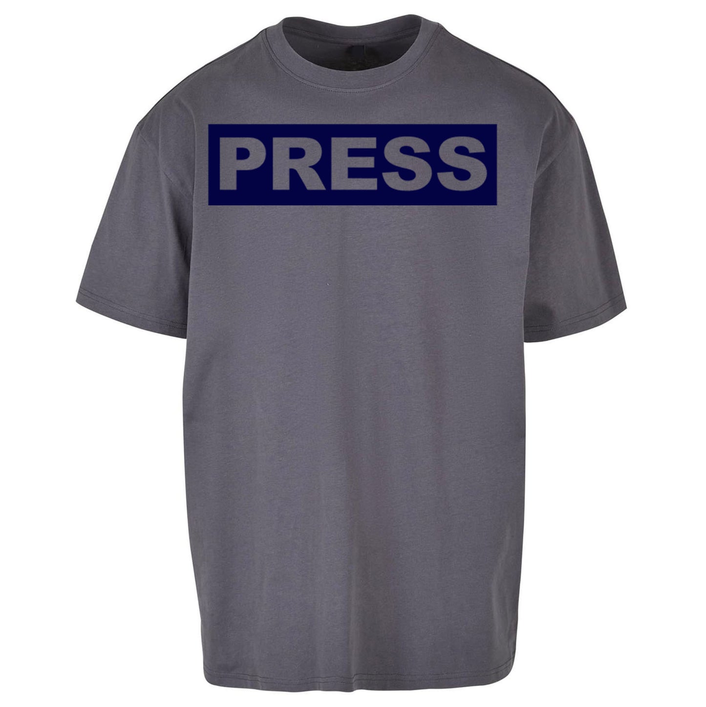 PRESS Palestine Inspired By Journalist Motaz Azaiza Oversized T Shirt