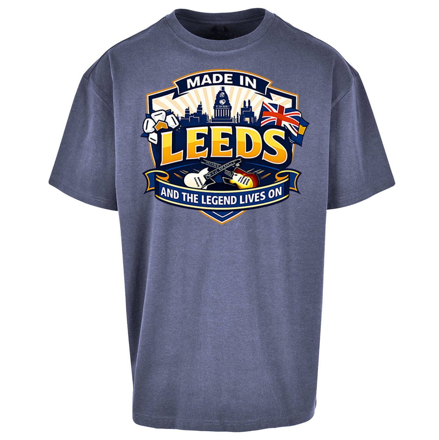 Made In Leeds Oversized T Shirt