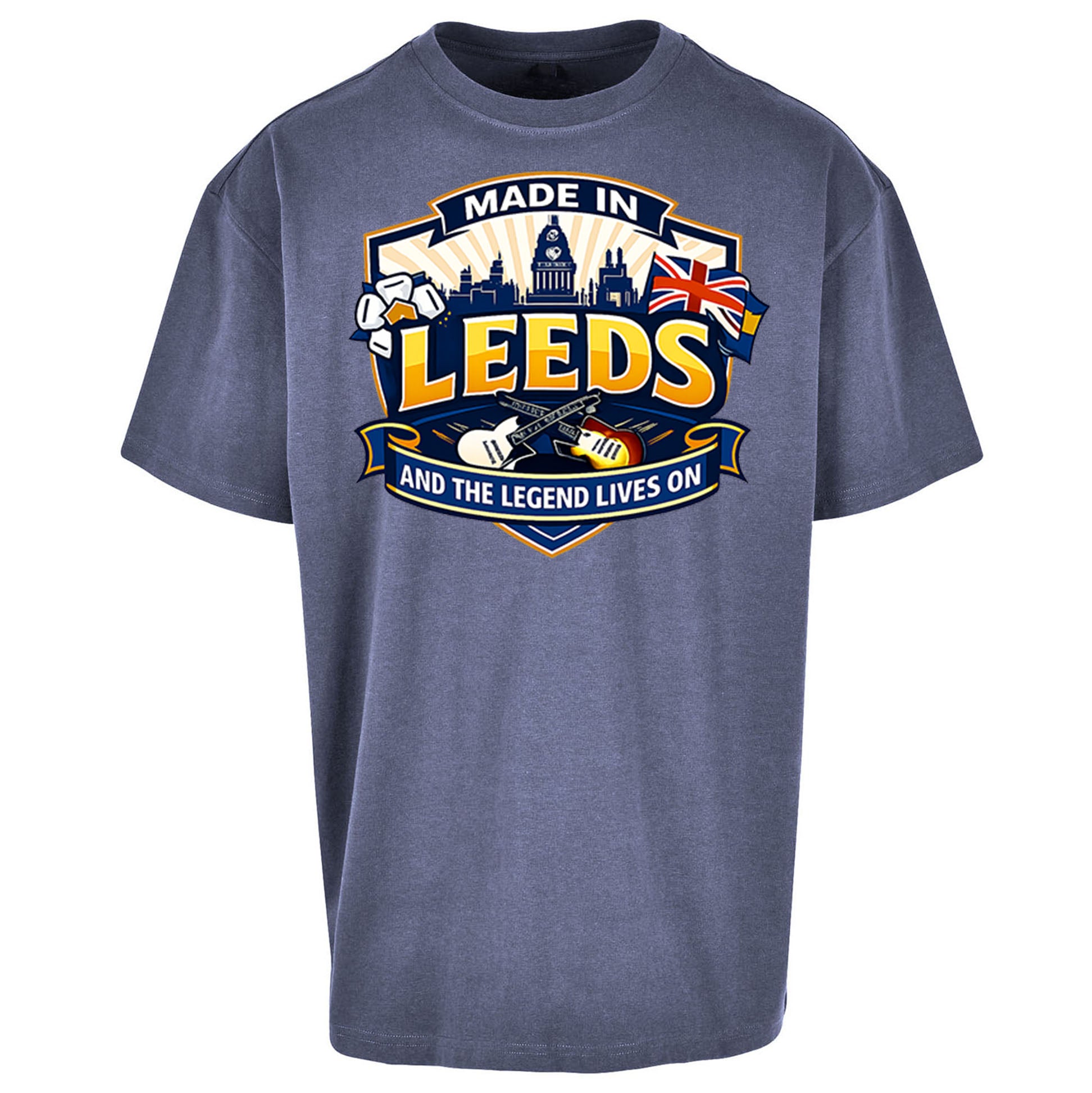 Made In Leeds Oversized T Shirt