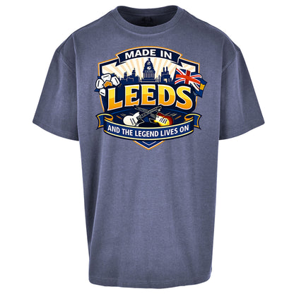 Made In Leeds Oversized T Shirt