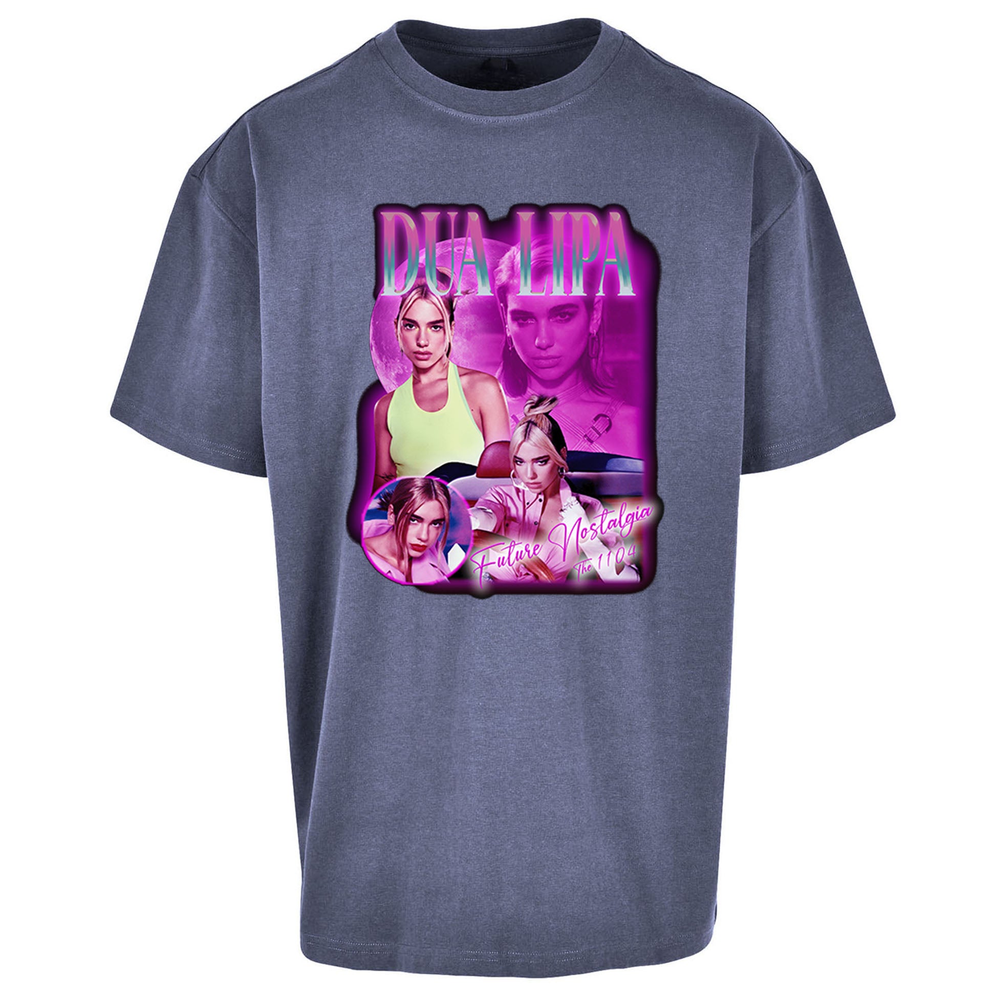 Dua Lipa Future Nostalgia Oversized T Shirt