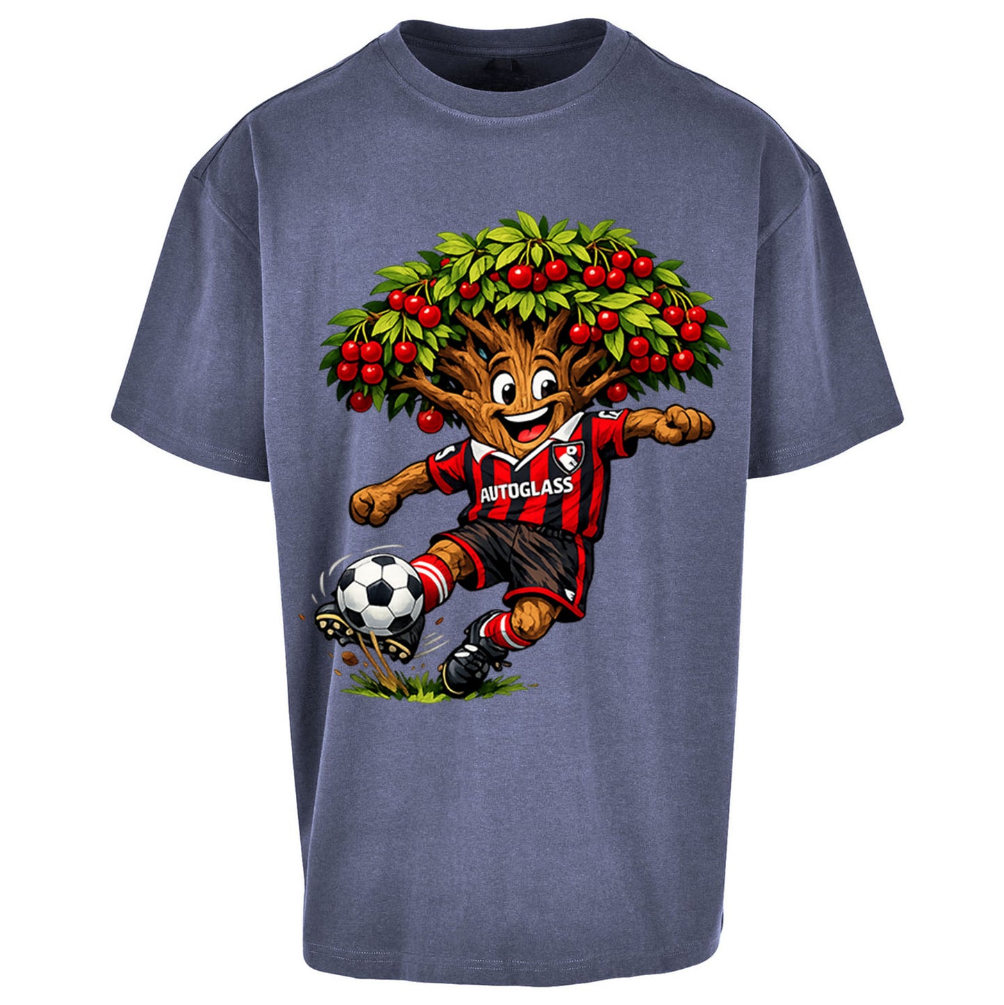 Retro Bournemouth - Oversized T Shirt