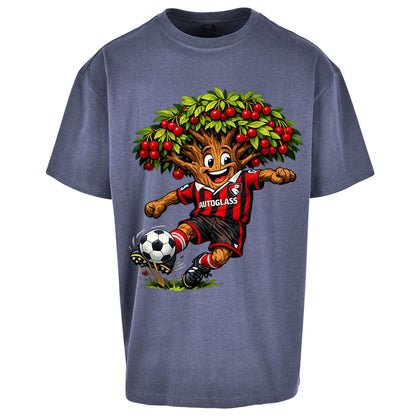 Retro Bournemouth - Oversized T Shirt