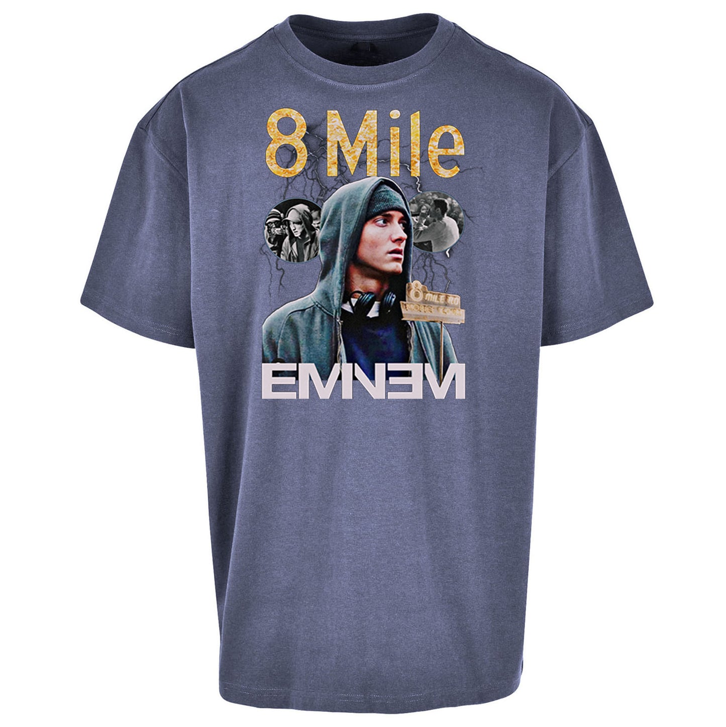 8 Mile Eminem Oversized T Shirt