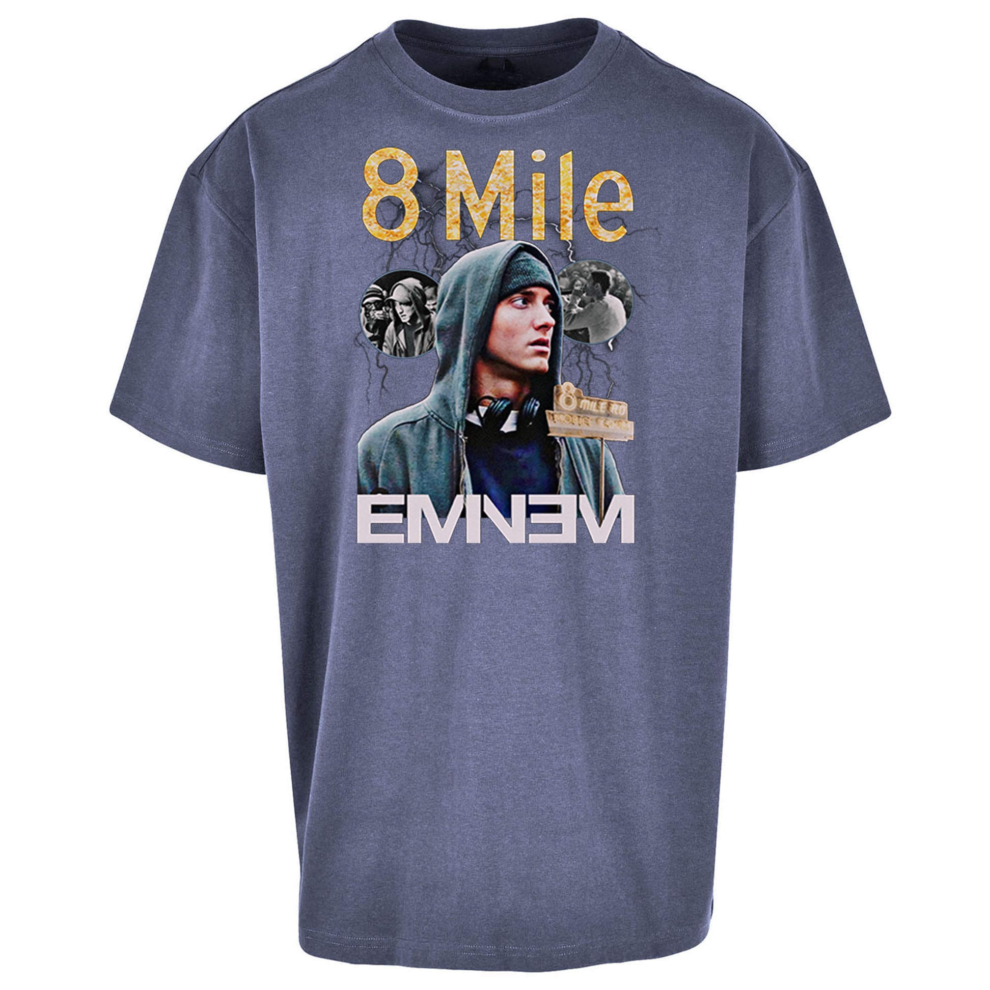 8 Mile Eminem Oversized T Shirt