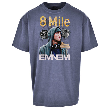 8 Mile Eminem Oversized T Shirt