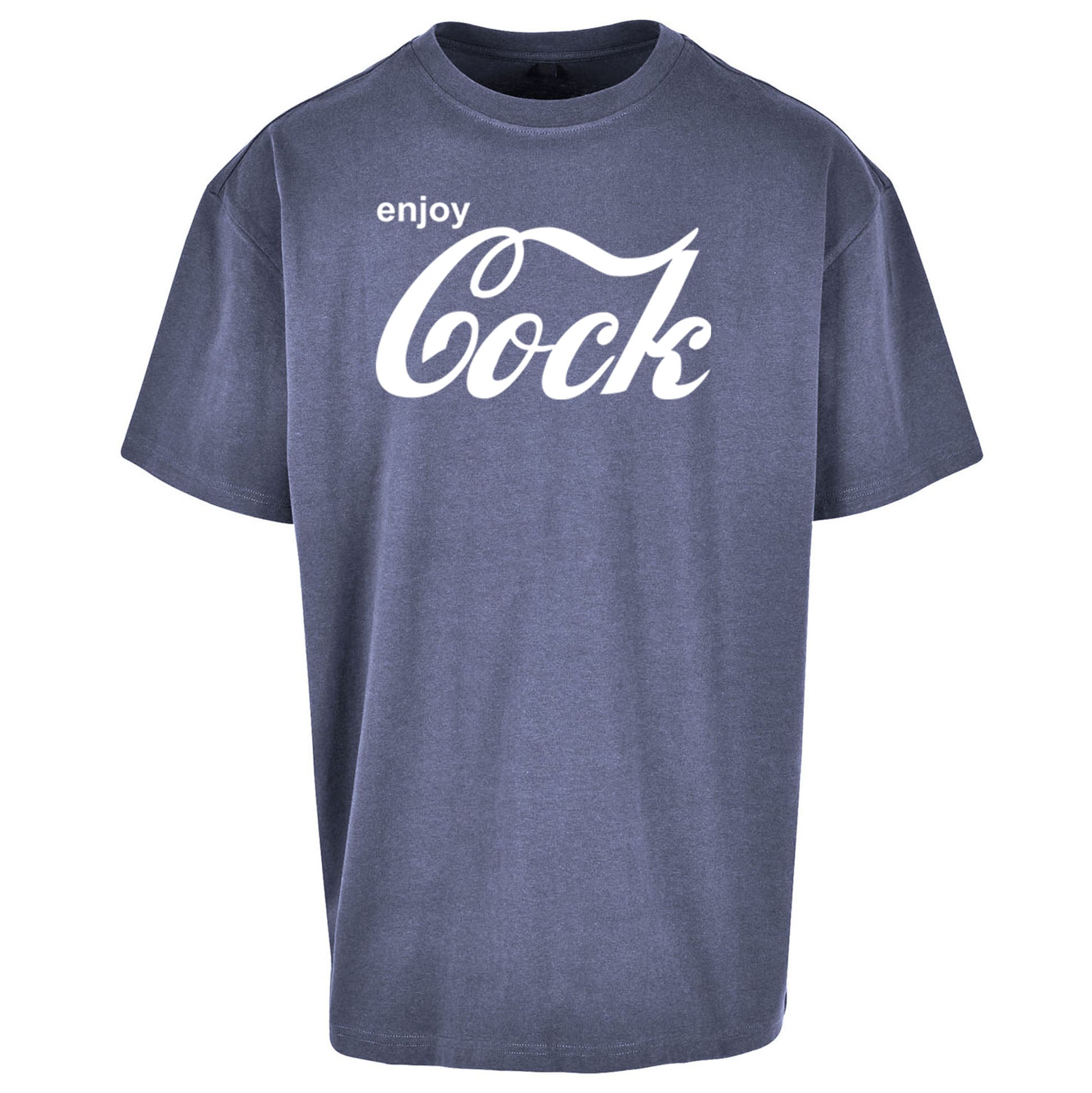 Coke Funny Christmas Oversized T Shirt
