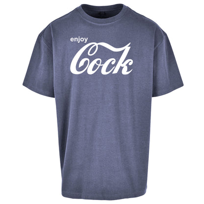 Coke Funny Christmas Oversized T Shirt