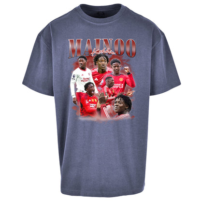Kobbie Mainoo Oversized T Shirt