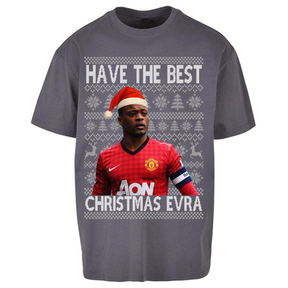 Man Utd Xmas Oversized T Shirt