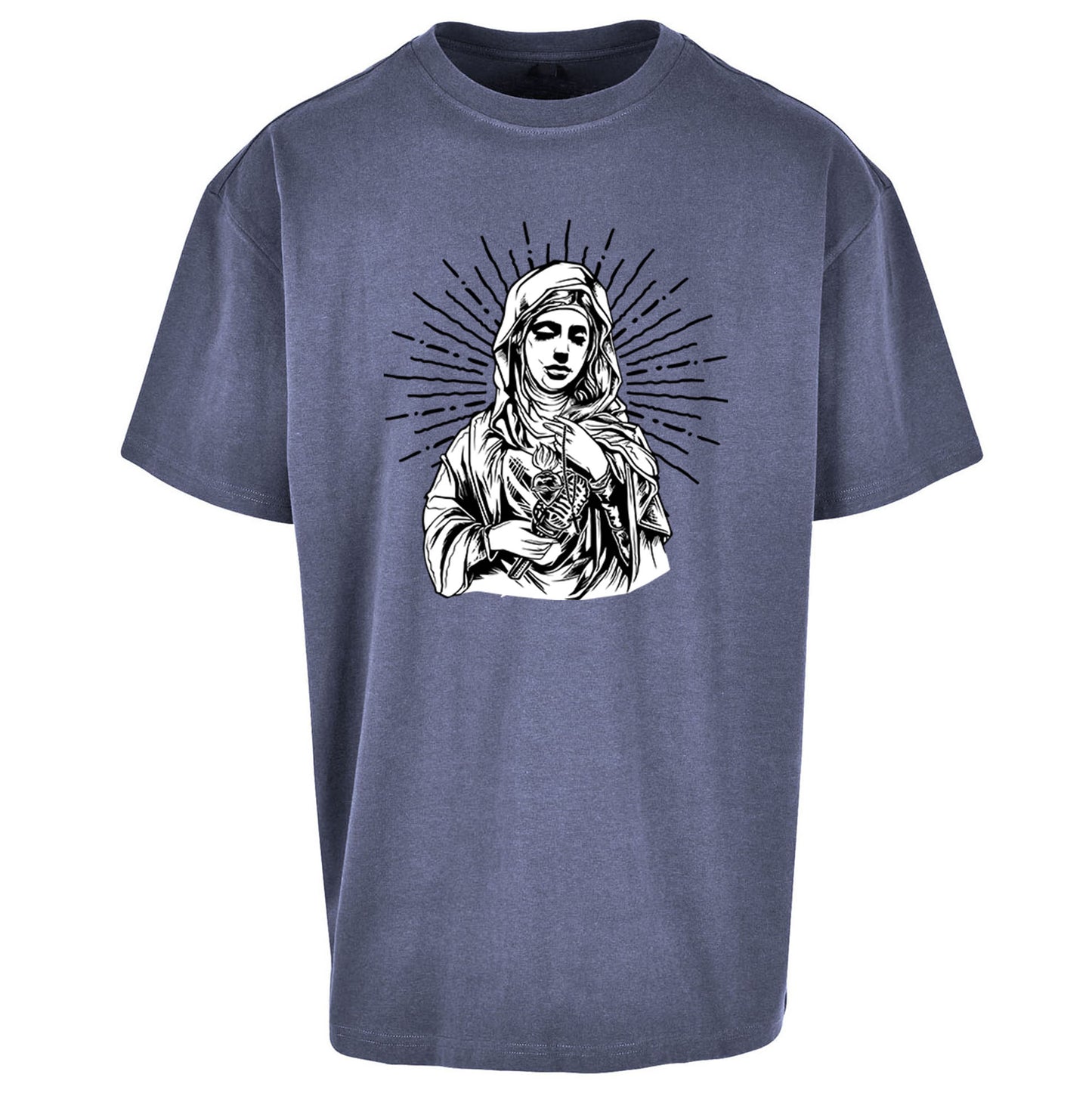 Mary Mother Of God Oversized T Shirt