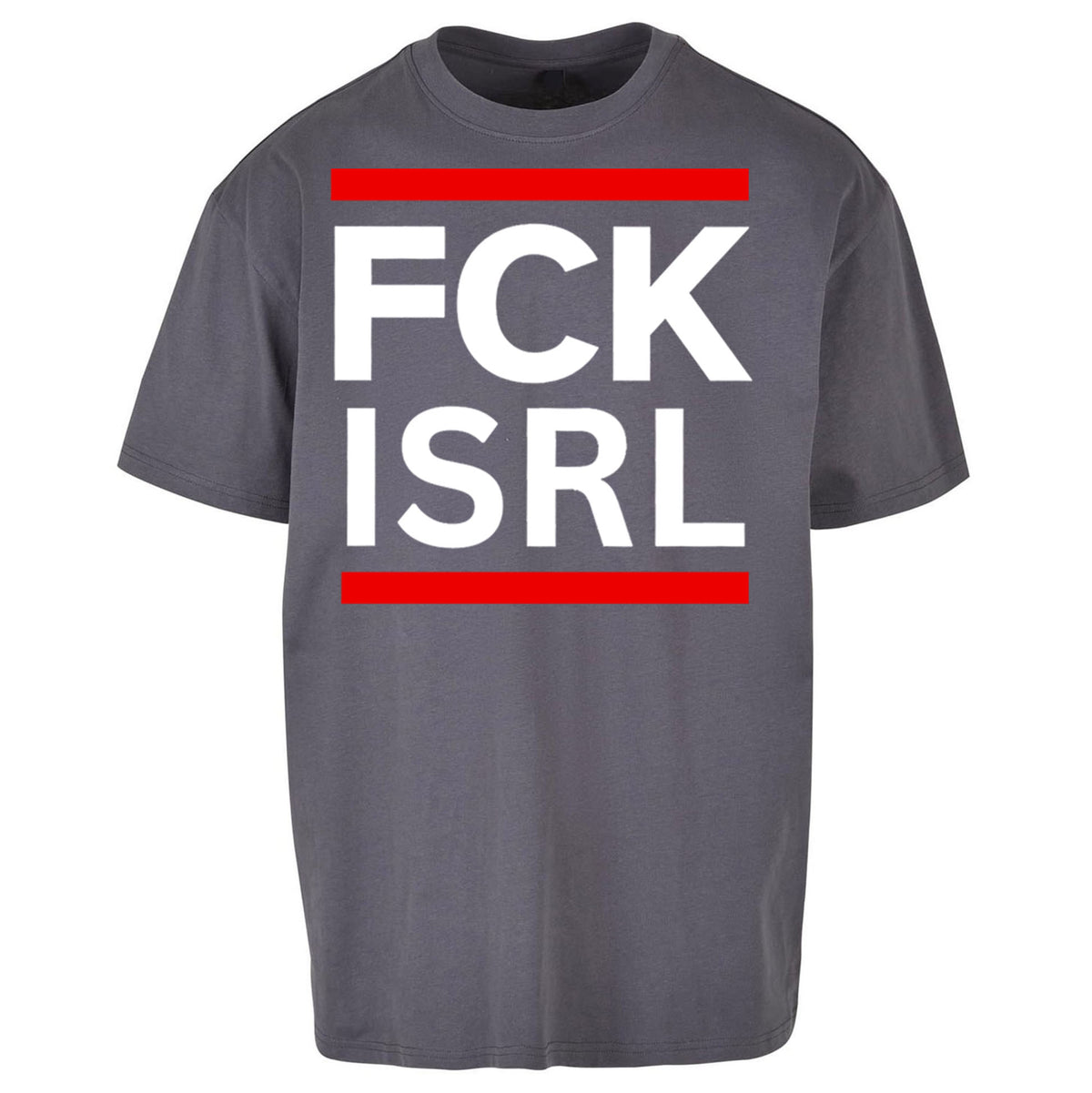 FCK ISRL Anti-Colonial Oversized T Shirt
