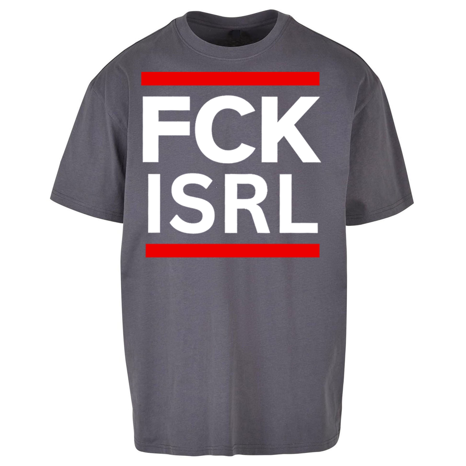 FCK ISRL Anti-Colonial Oversized T Shirt