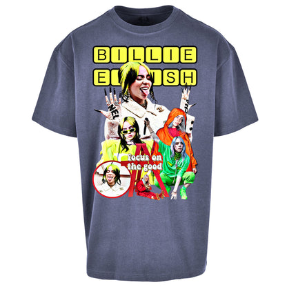 Billie Eilish Tour Oversized T Shirt