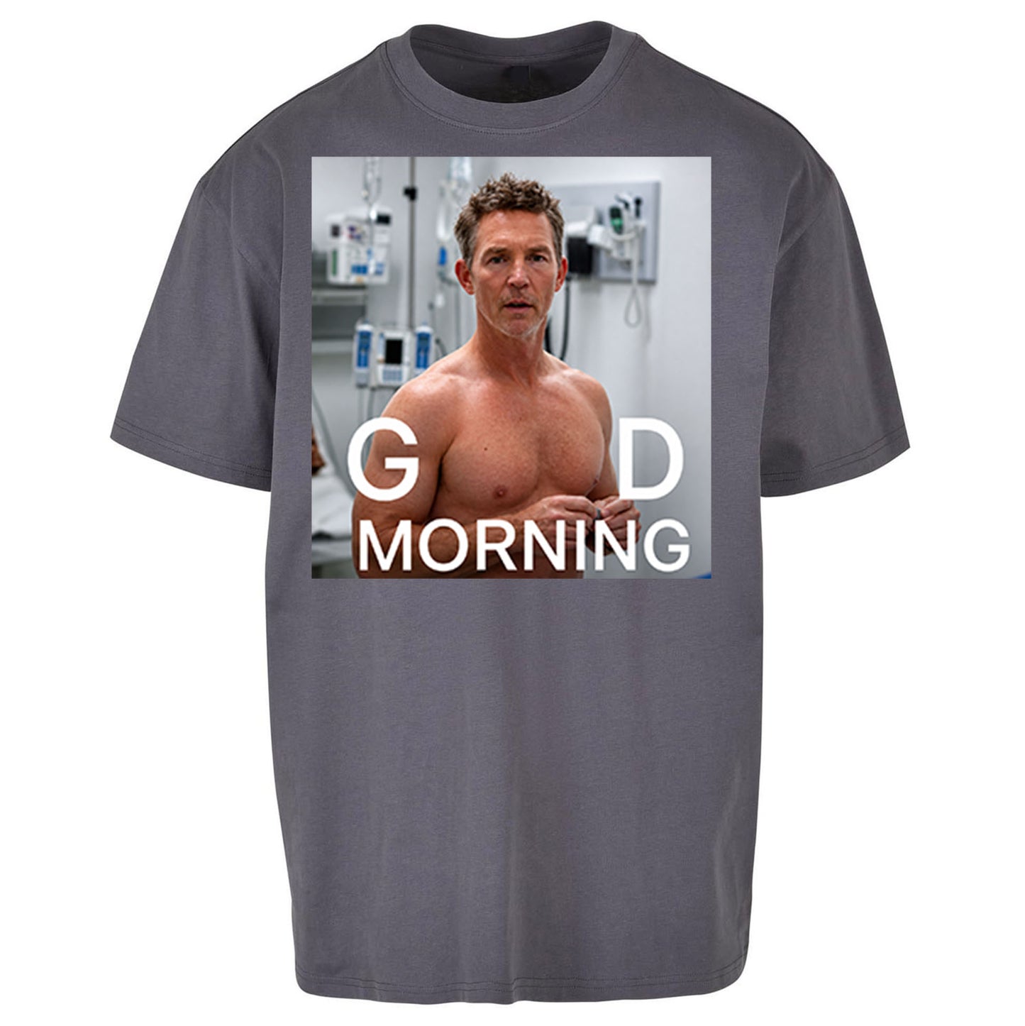 Dr Jack Abbot Shirtless Good Morning Oversized T Shirt