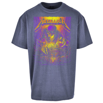 Metallica Twickenham Stadium Oversized T Shirt