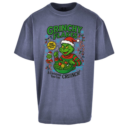 Grinch Christmas Oversized T Shirt