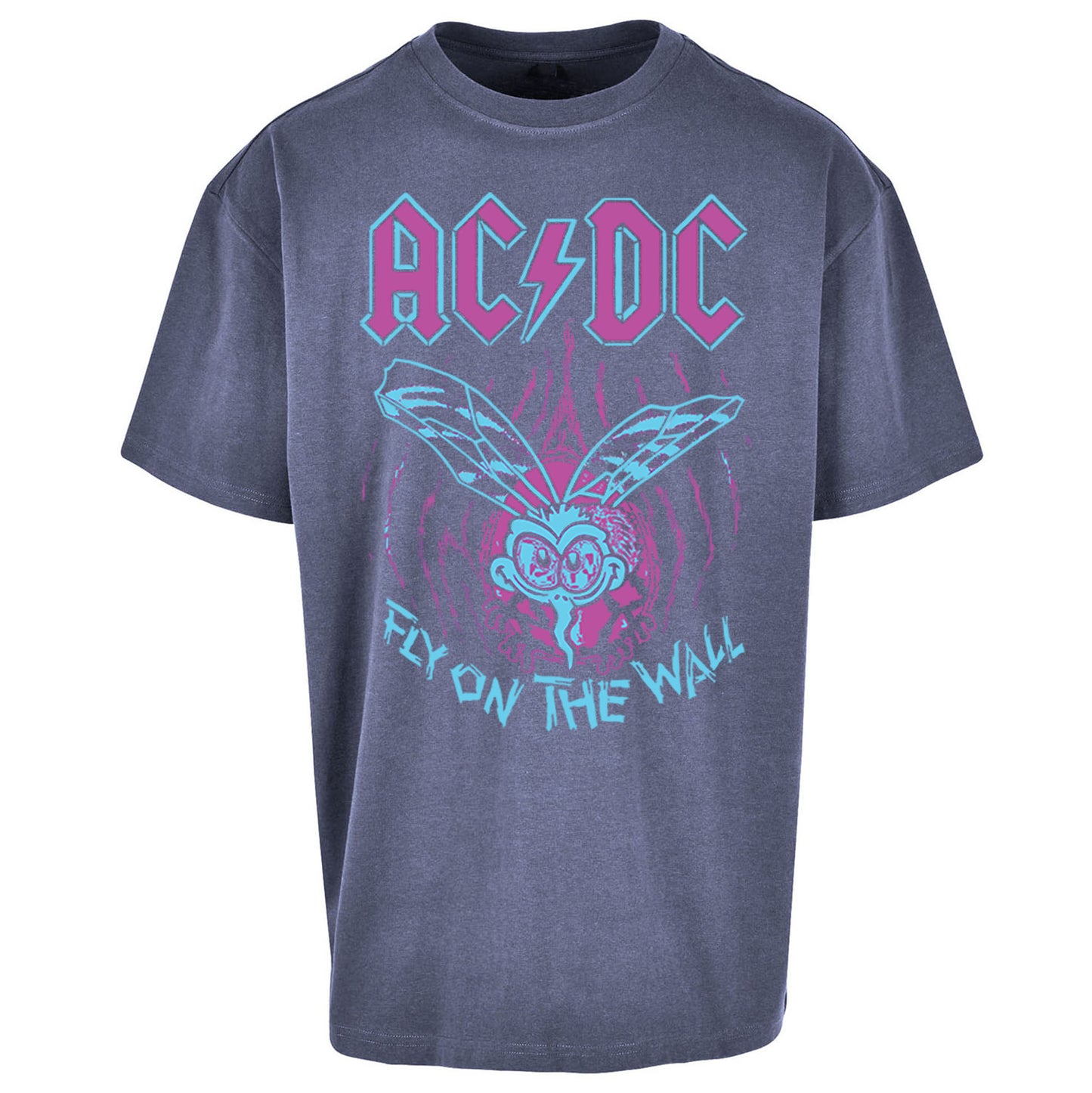 ACDC Blow Up Your Video Band Oversized T Shirt