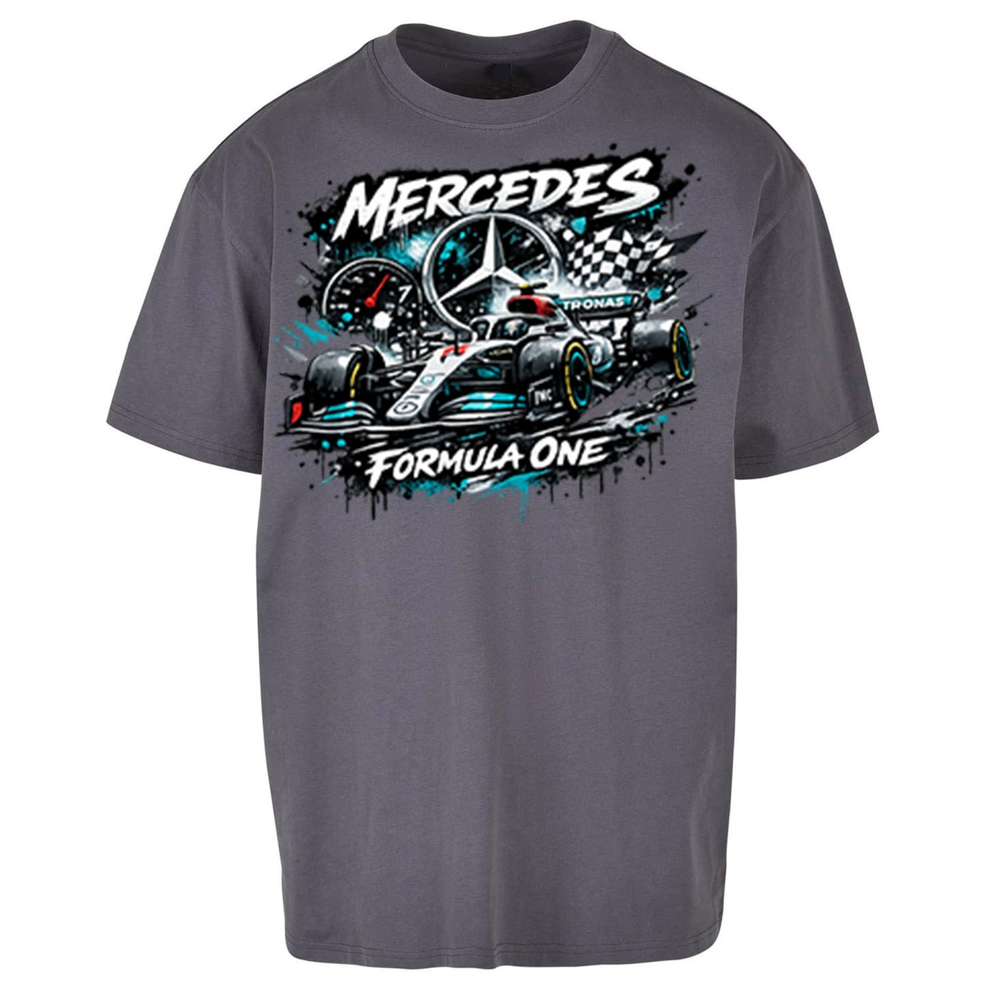 Mercedes F1 Oversized T Shirt