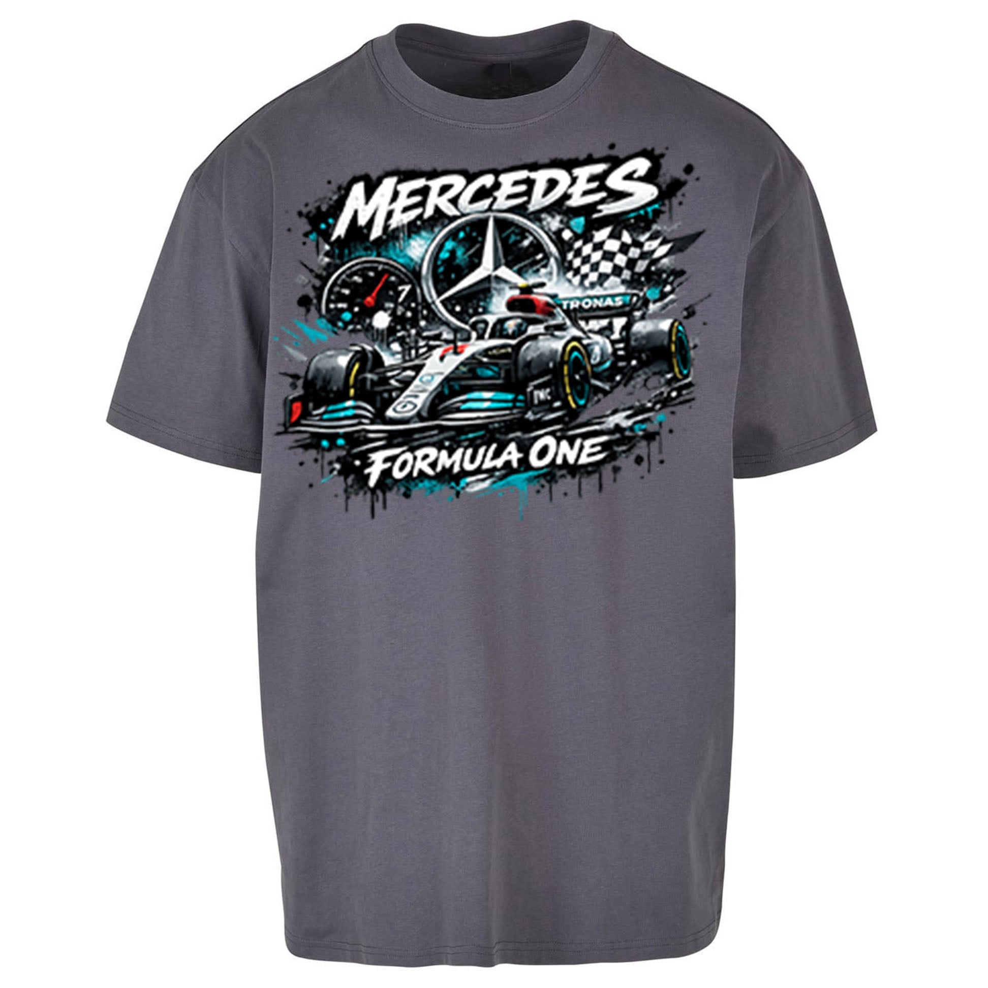 Mercedes F1 Oversized T Shirt