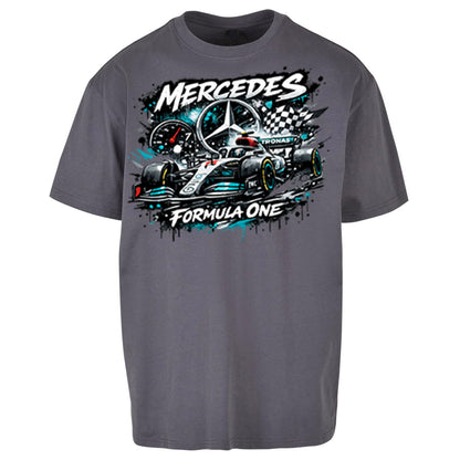 Mercedes F1 Oversized T Shirt