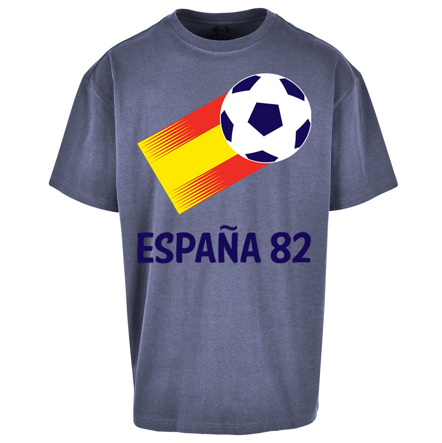 Spain 82 Naranjito Oversized T Shirt