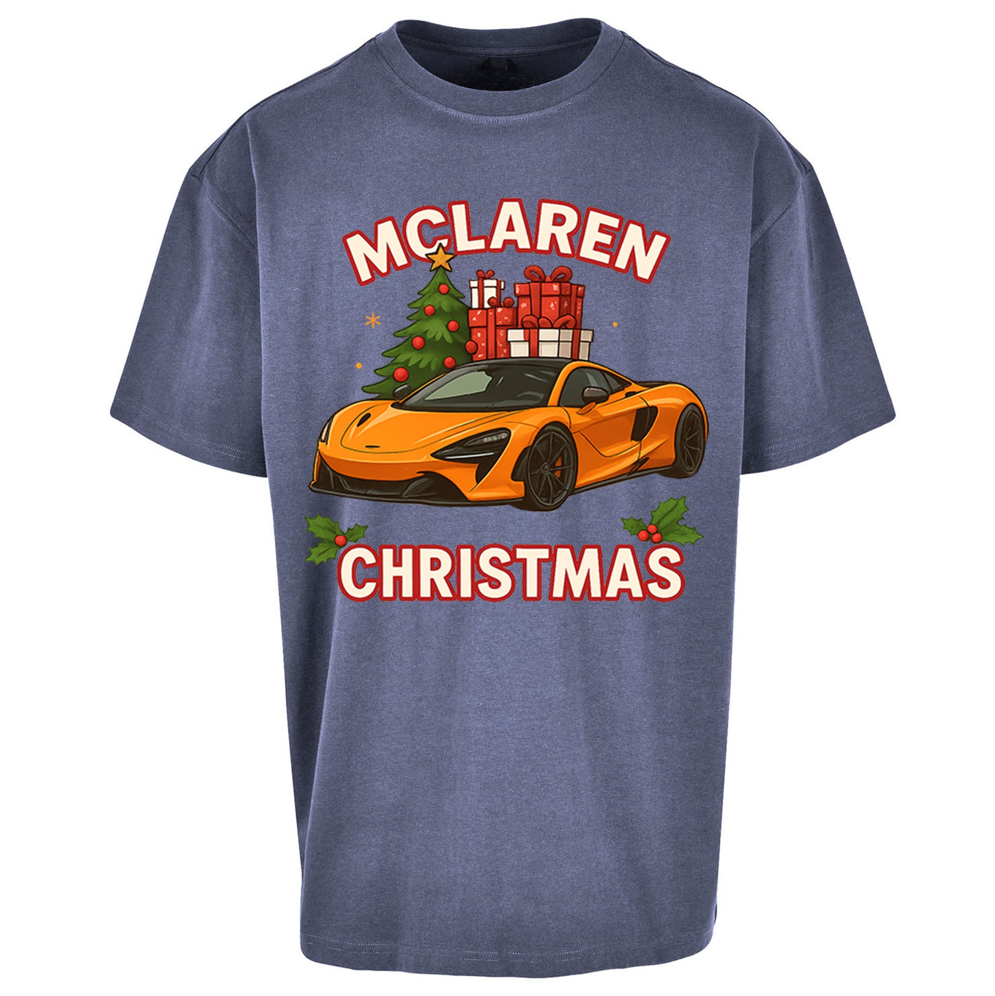McLaren Christmas Oversized T Shirt 