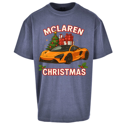 McLaren Christmas Oversized T Shirt 