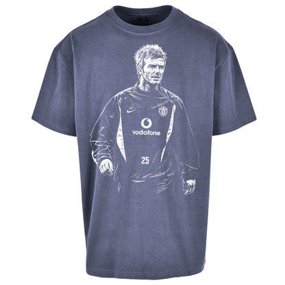 David Beckham Manchester United - Oversized T Shirt