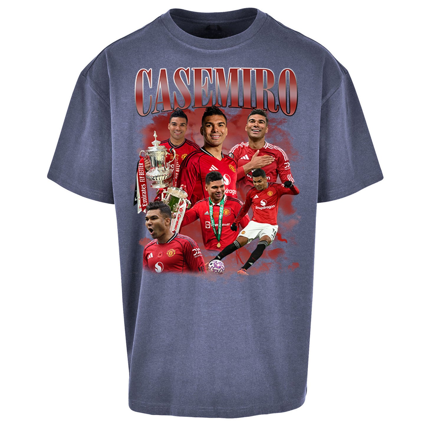 Casemiro Manchester United Oversized T Shirt 