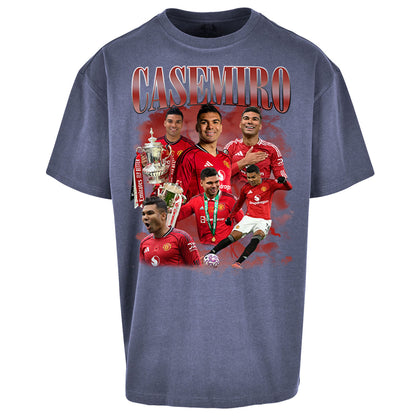 Casemiro Manchester United Oversized T Shirt 