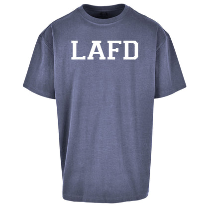 LAFD Los Angeles Fire Department Oversized T Shirt