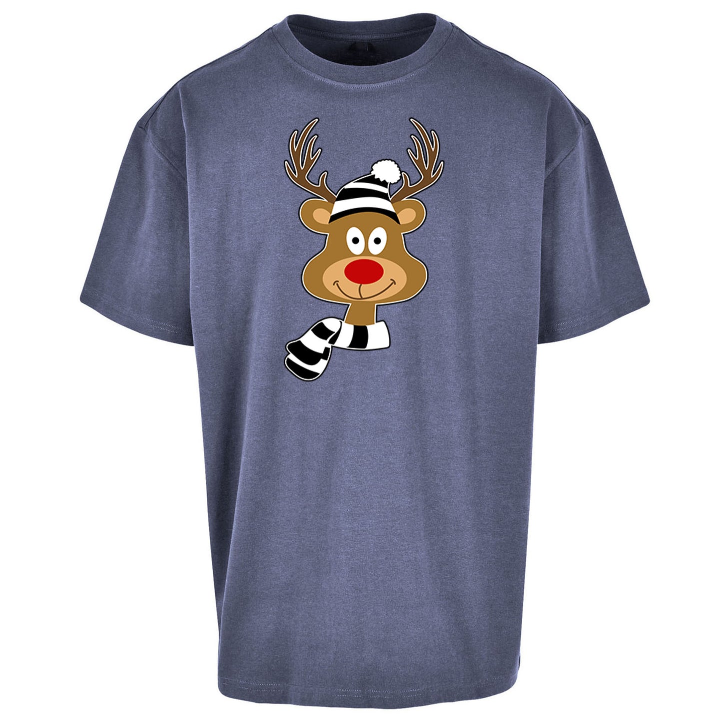 Grimsby Town Rudolph Christmas Oversized T Shirt