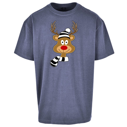 Grimsby Town Rudolph Christmas Oversized T Shirt
