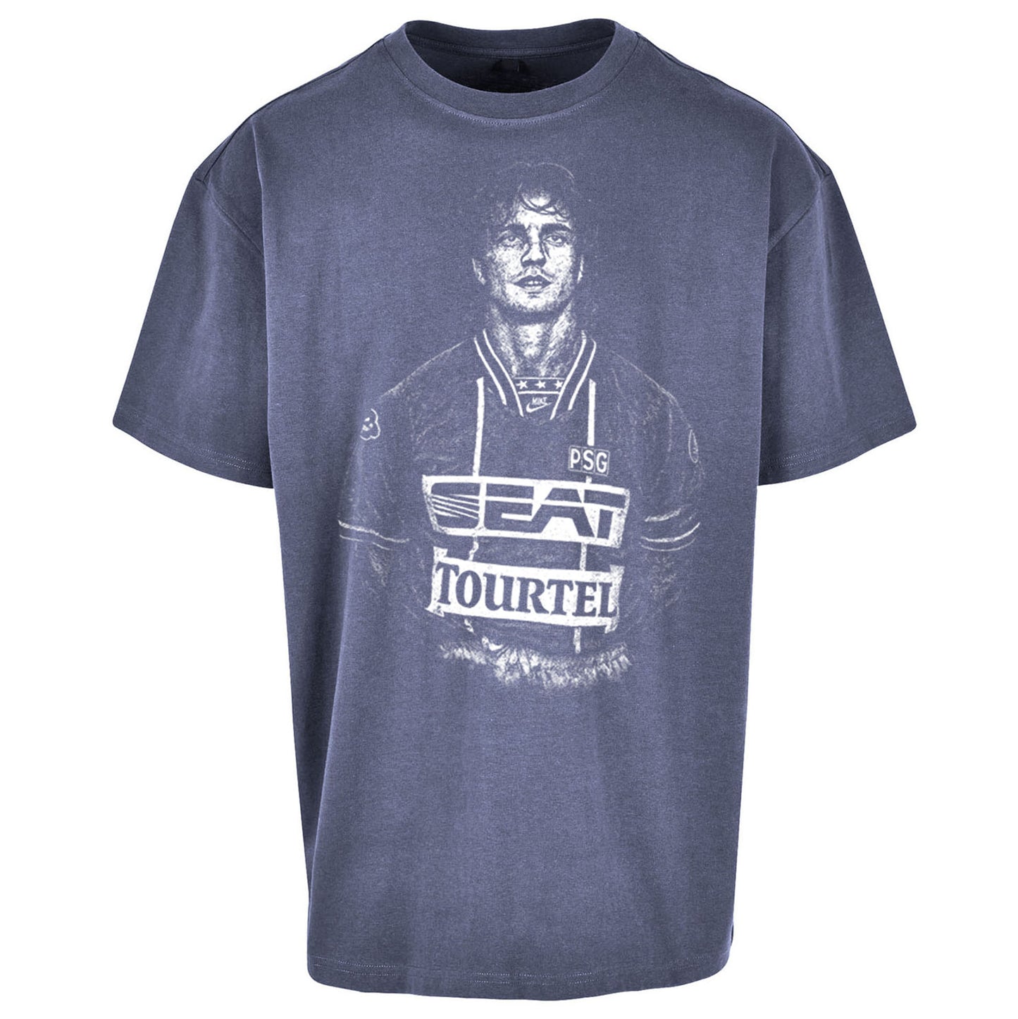 David Ginola Oversized T Shirt