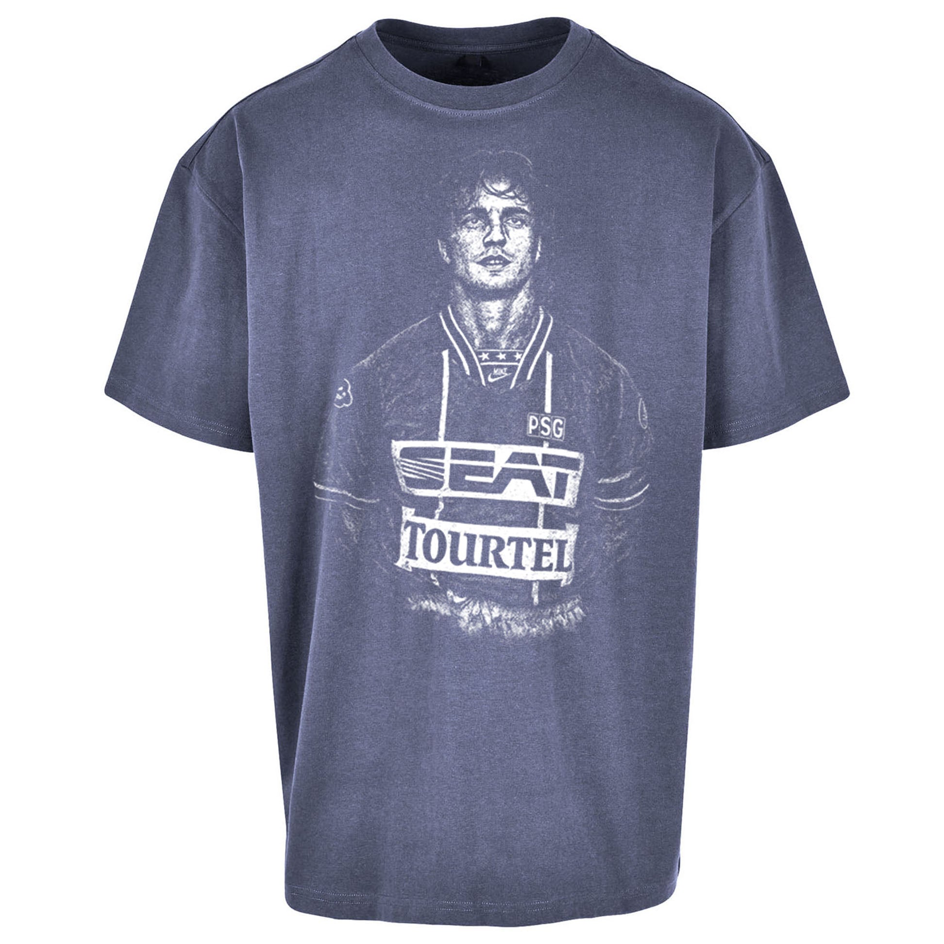David Ginola Oversized T Shirt