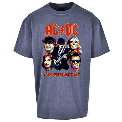 ACDC Let There Be Rock Oversized T Shirt
