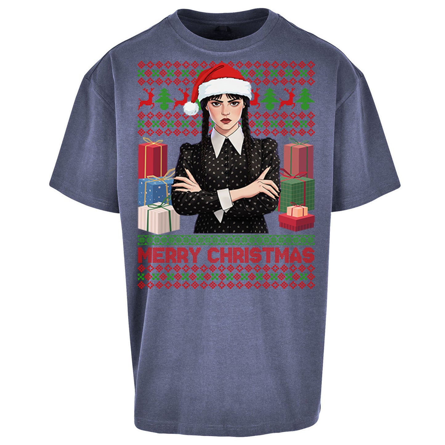 The Addams Family Oversized T Shirt 