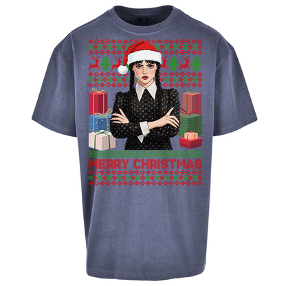 The Addams Family Oversized T Shirt 