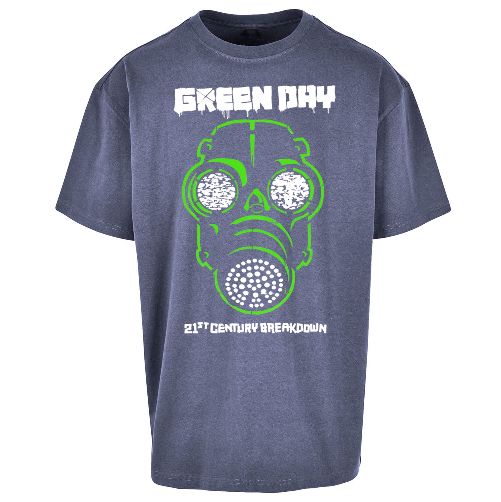 Green Day Oversized T Shirt