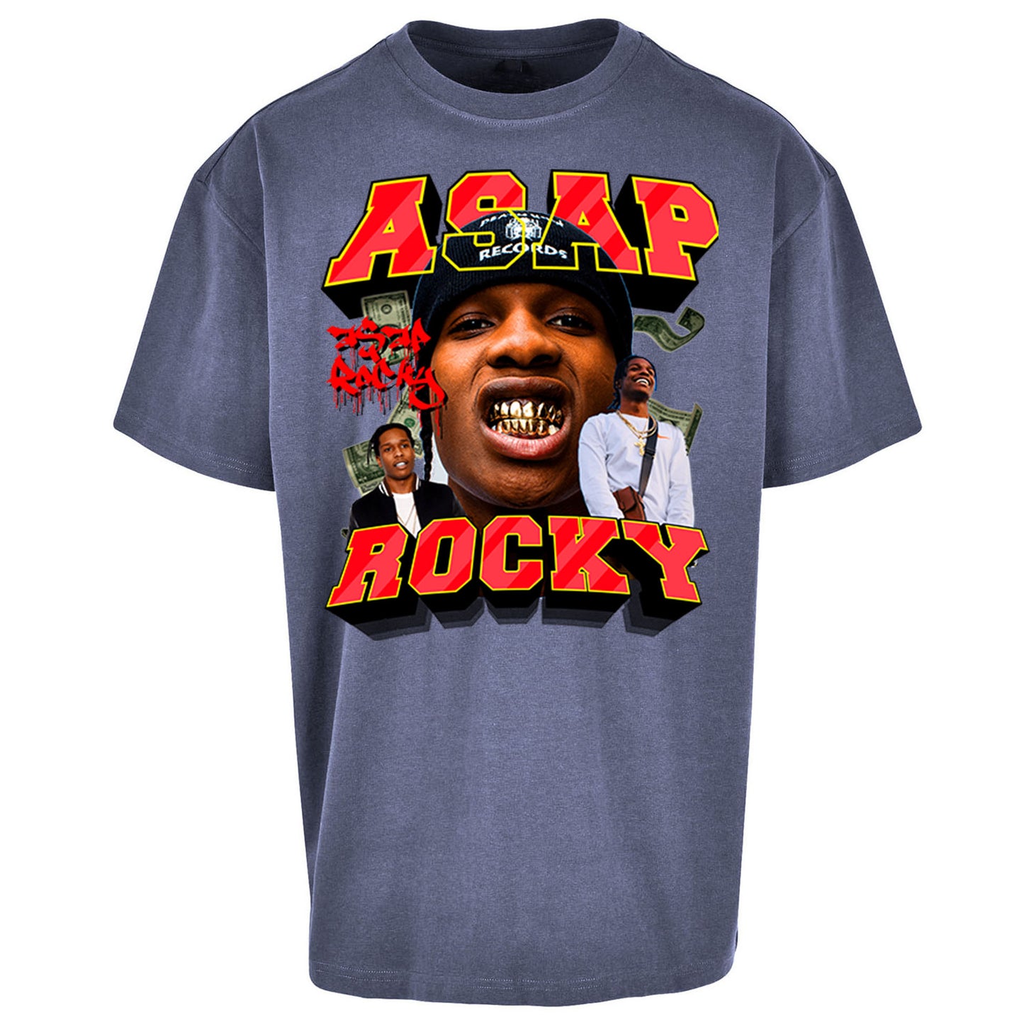 Asap Rocky Tour Oversized T Shirt