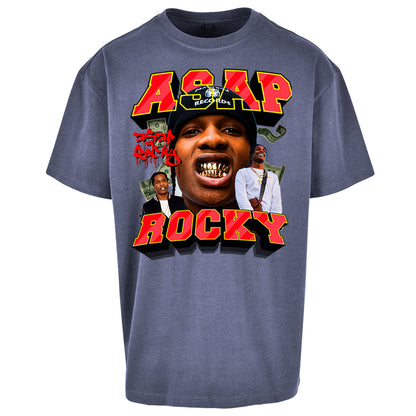 Asap Rocky Tour Oversized T Shirt