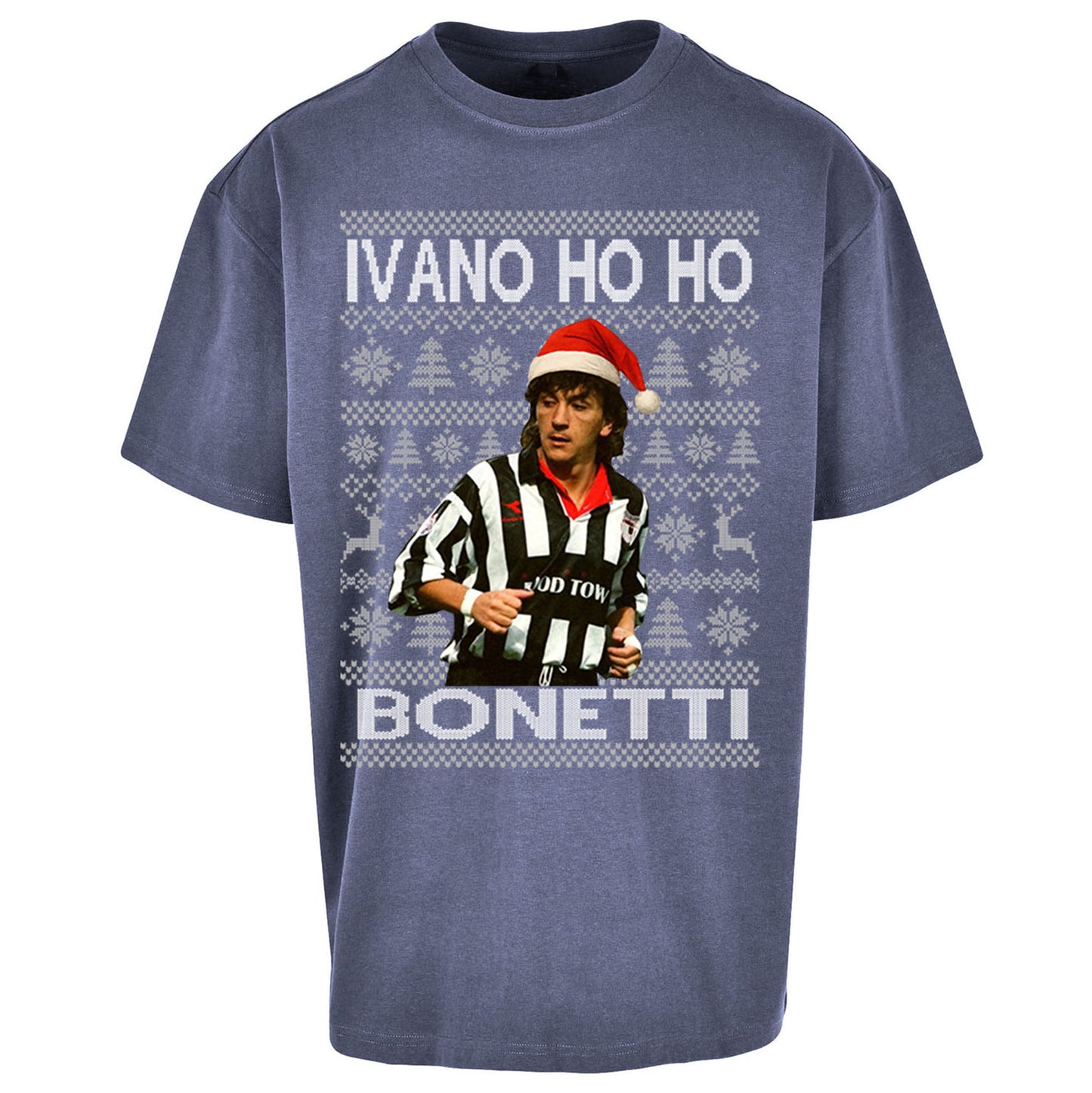 Grimsby Town Christmas Oversized T Shirt 