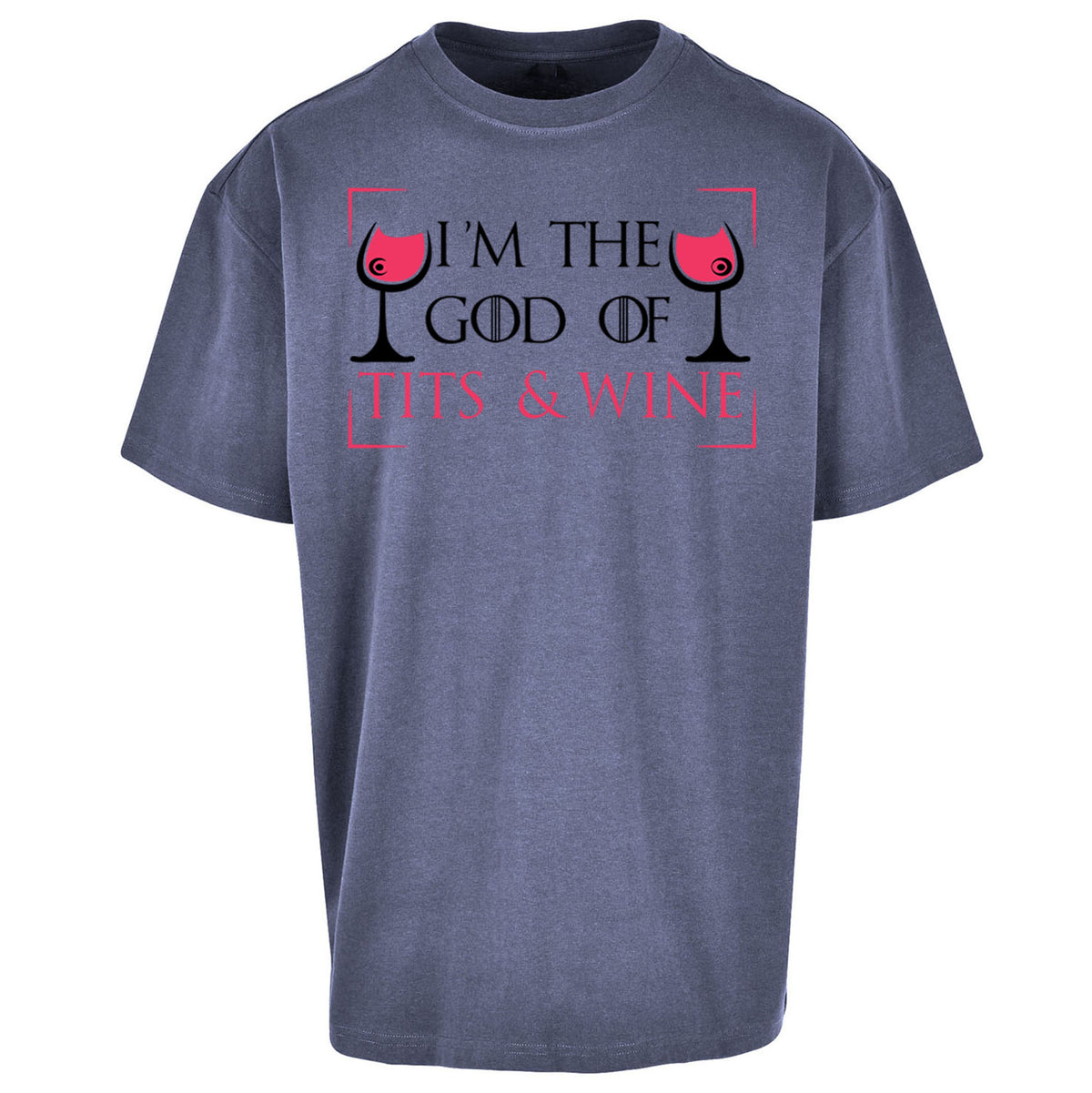 Game Of Thrones Tv Show Oversized T Shirt 