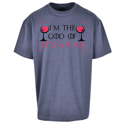 Game Of Thrones Tv Show Oversized T Shirt 