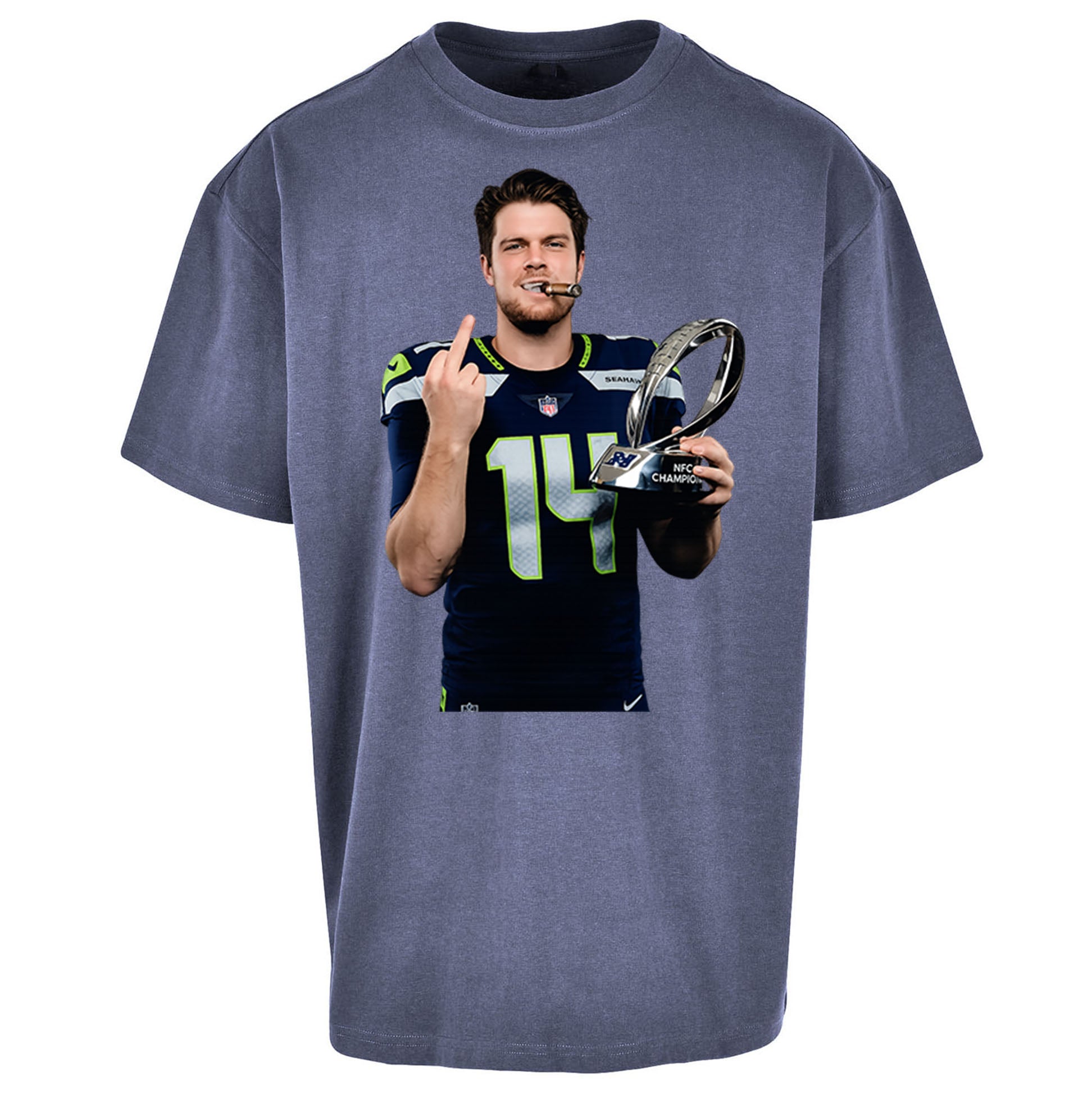 Steve Darnold Oversized T Shirt
