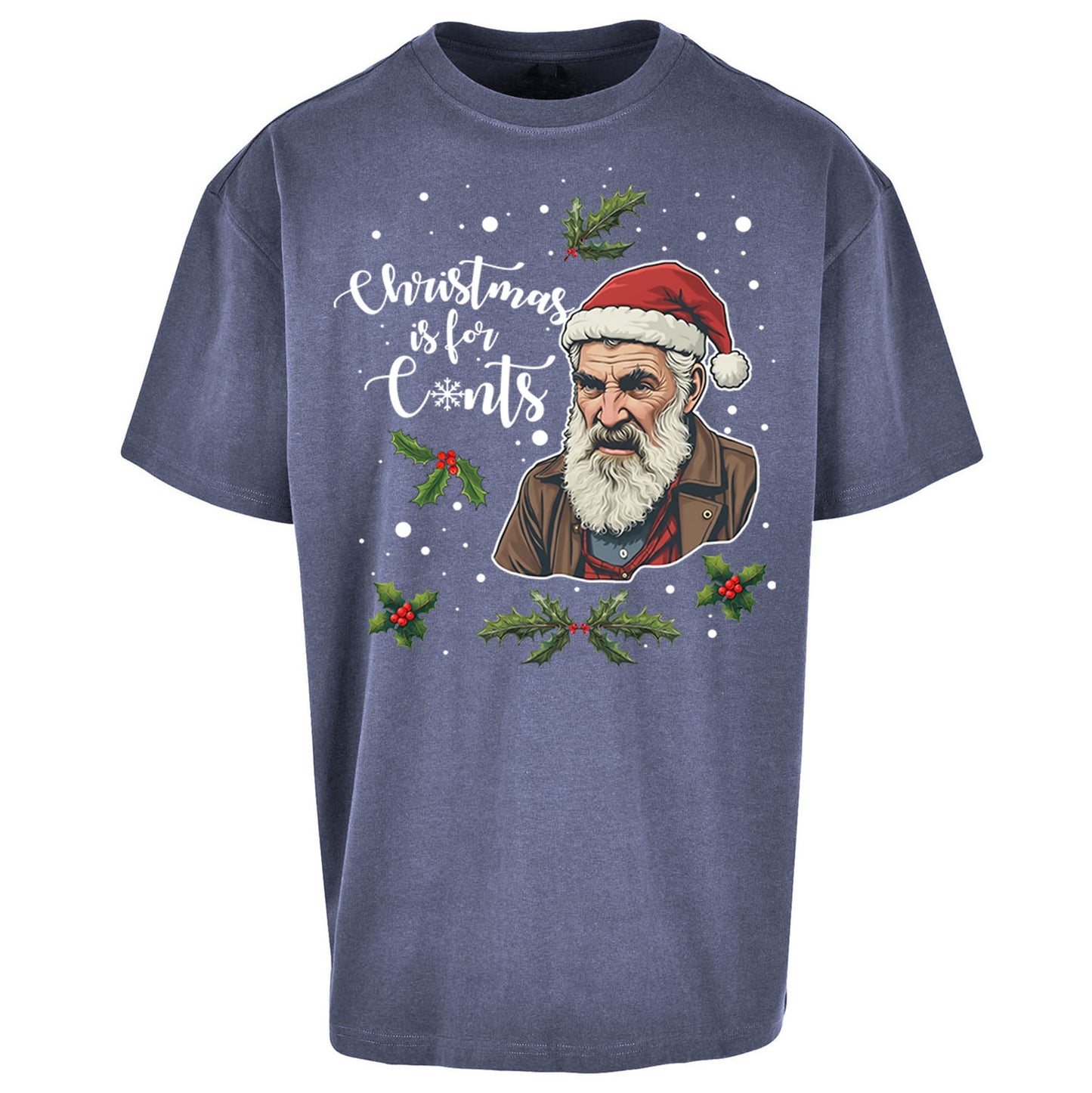 Jim Brassic Christmas Oversized T Shirt