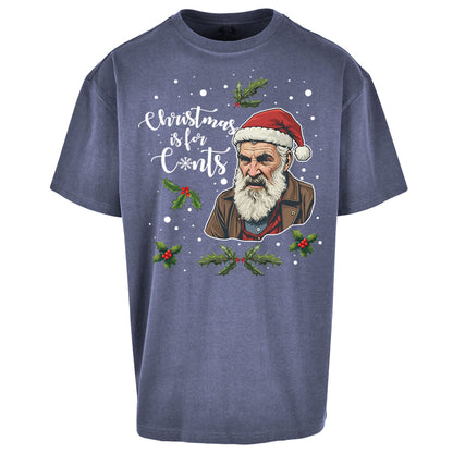 Jim Brassic Christmas Oversized T Shirt